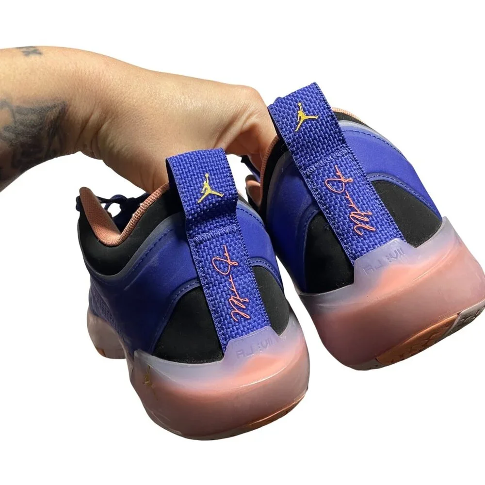 Air Jordan Luka 1 Basketball Shoes Mens Size‎ 9 Royal Blue Pink